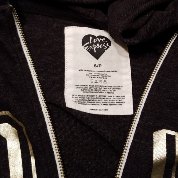Express Love Jacket - Picture 2 of 3